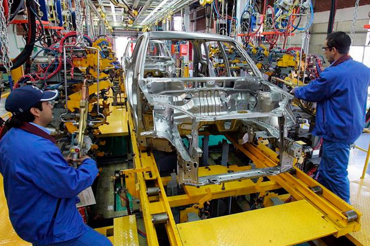 Nueva baja de la producción automotriz en Argentina
